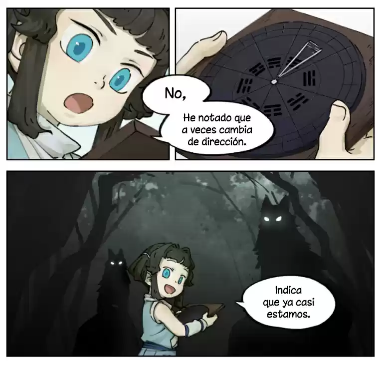Lanxi Zhen capítulo 4, página 5
