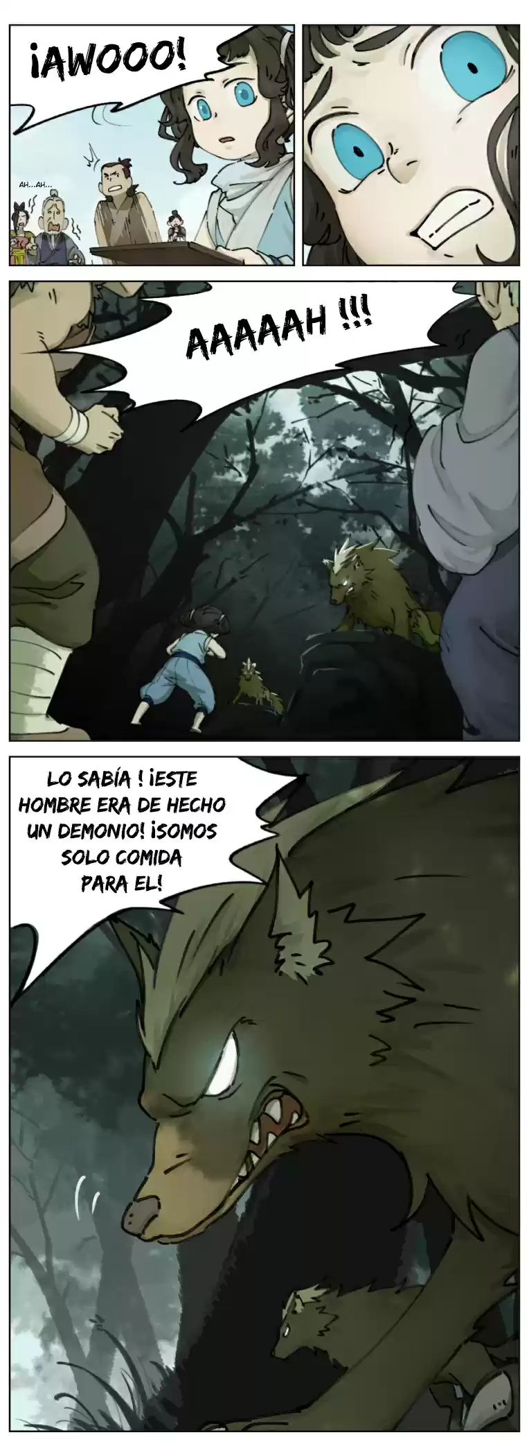 Lanxi Zhen capítulo 4, página 6