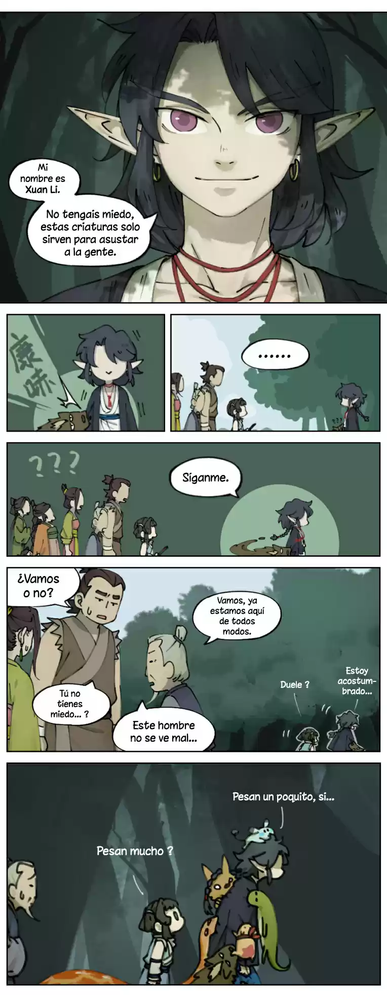 Lanxi Zhen capítulo 4, página 8
