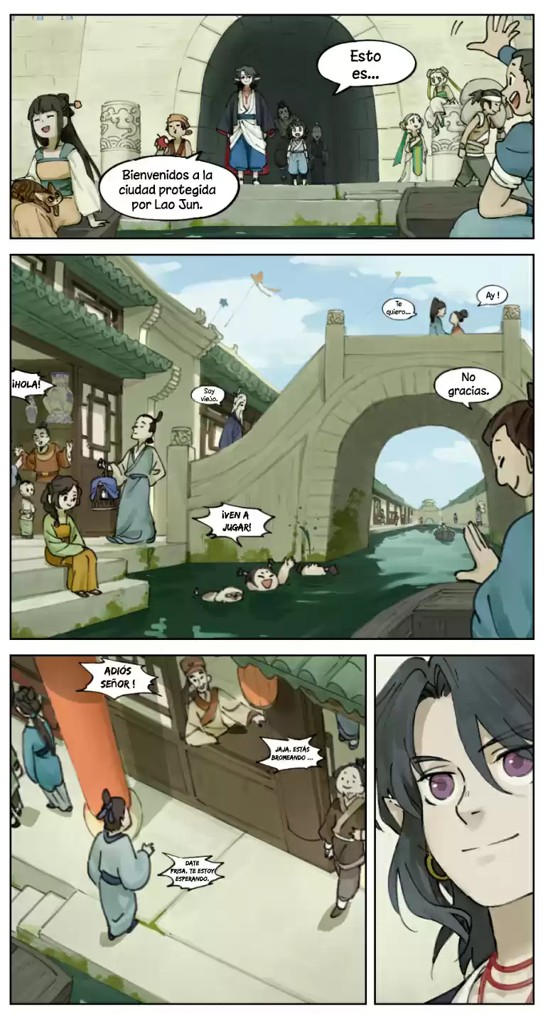 Lanxi Zhen capítulo 4, página 10