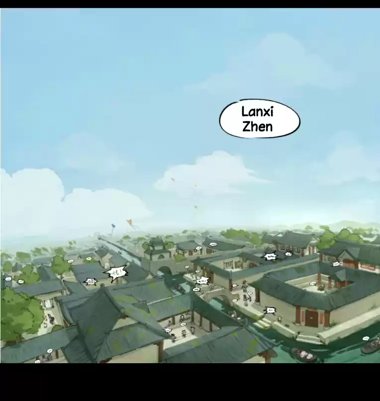 Lanxi Zhen capítulo 4, página 11