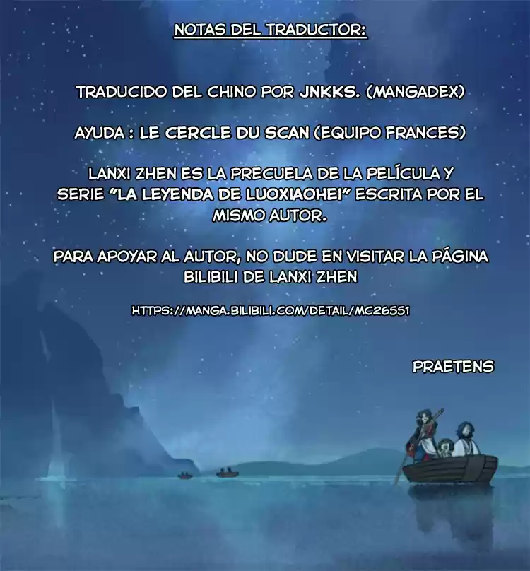 Lanxi Zhen capítulo 4, página 12