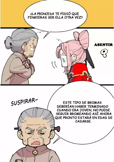 Las Dos Princesas capítulo 1, página 24