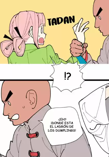 Las Dos Princesas capítulo 2, página 6