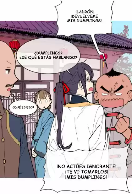 Las Dos Princesas capítulo 2, página 8