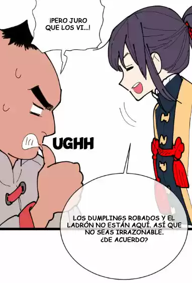 Las Dos Princesas capítulo 2, página 18