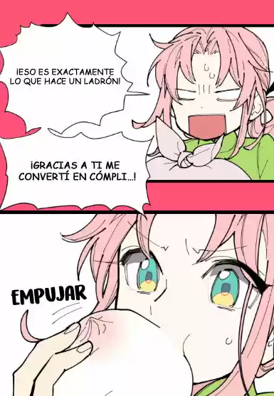 Las Dos Princesas capítulo 2, página 43