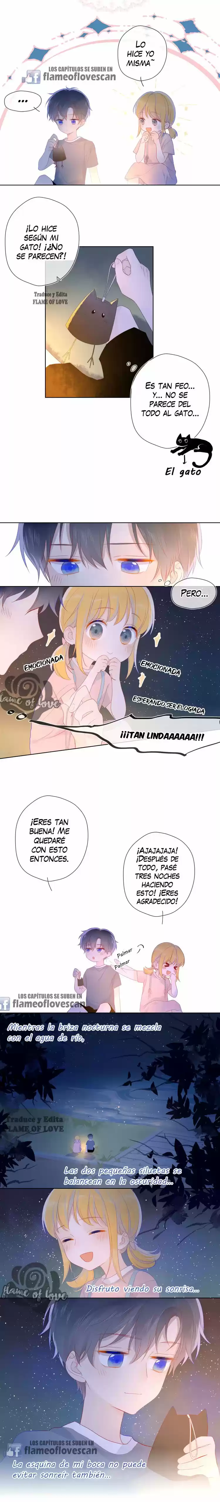 LAS ESTRELLAS Y YO capítulo 13, página 5