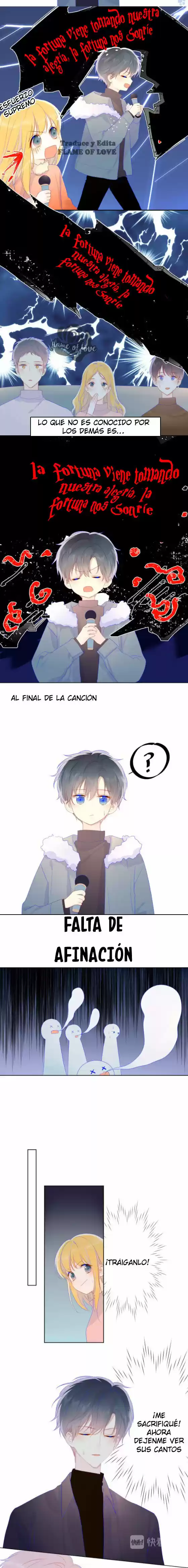 LAS ESTRELLAS Y YO capítulo 21, página 5
