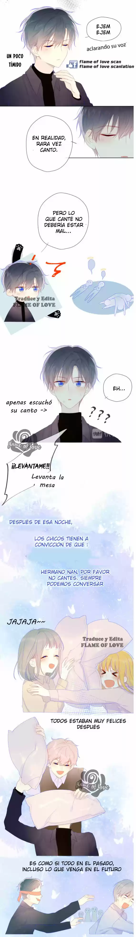 LAS ESTRELLAS Y YO capítulo 21, página 7