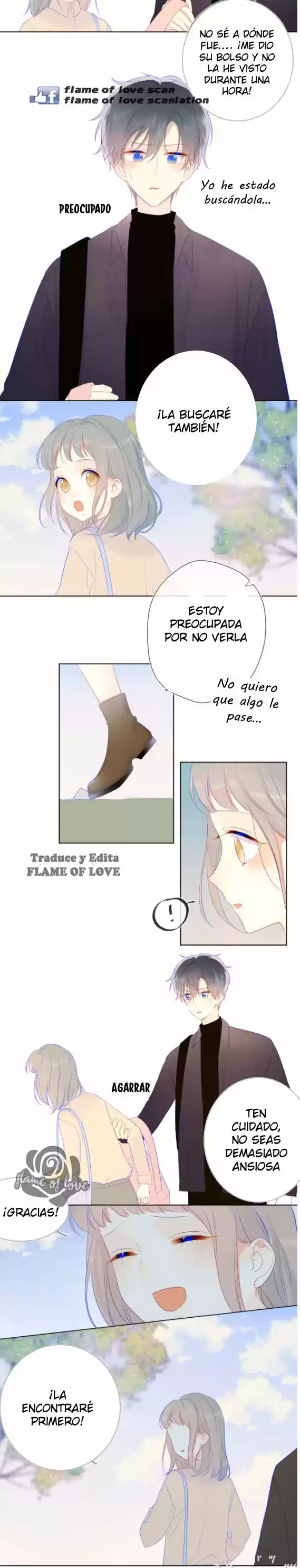 LAS ESTRELLAS Y YO capítulo 21, página 10