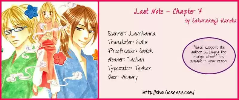 Last Notes capítulo 7, página 4