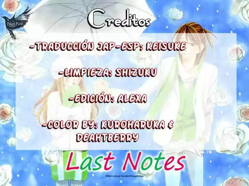 Last Notes capítulo 8, página 1
