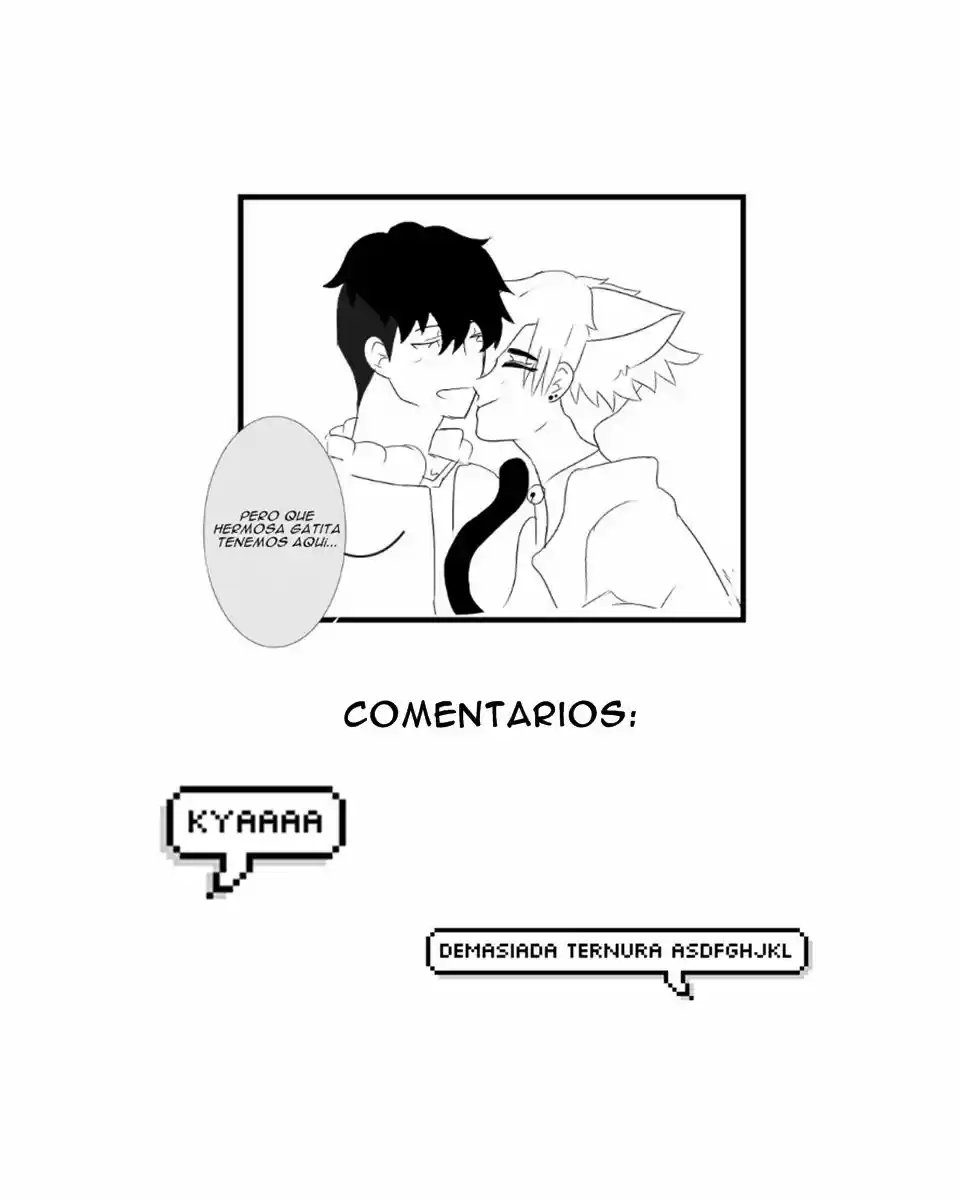 Lazy Kitty capítulo 0, página 5