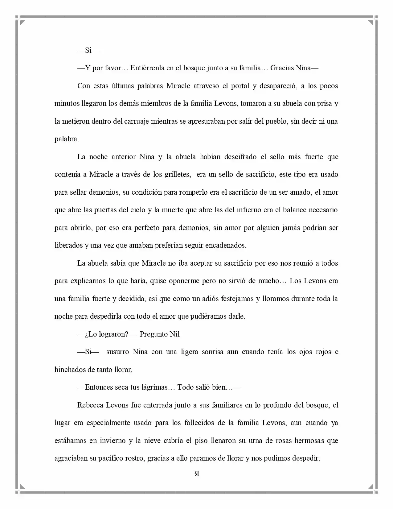 Leblanc (Novela) capítulo 8, página 2