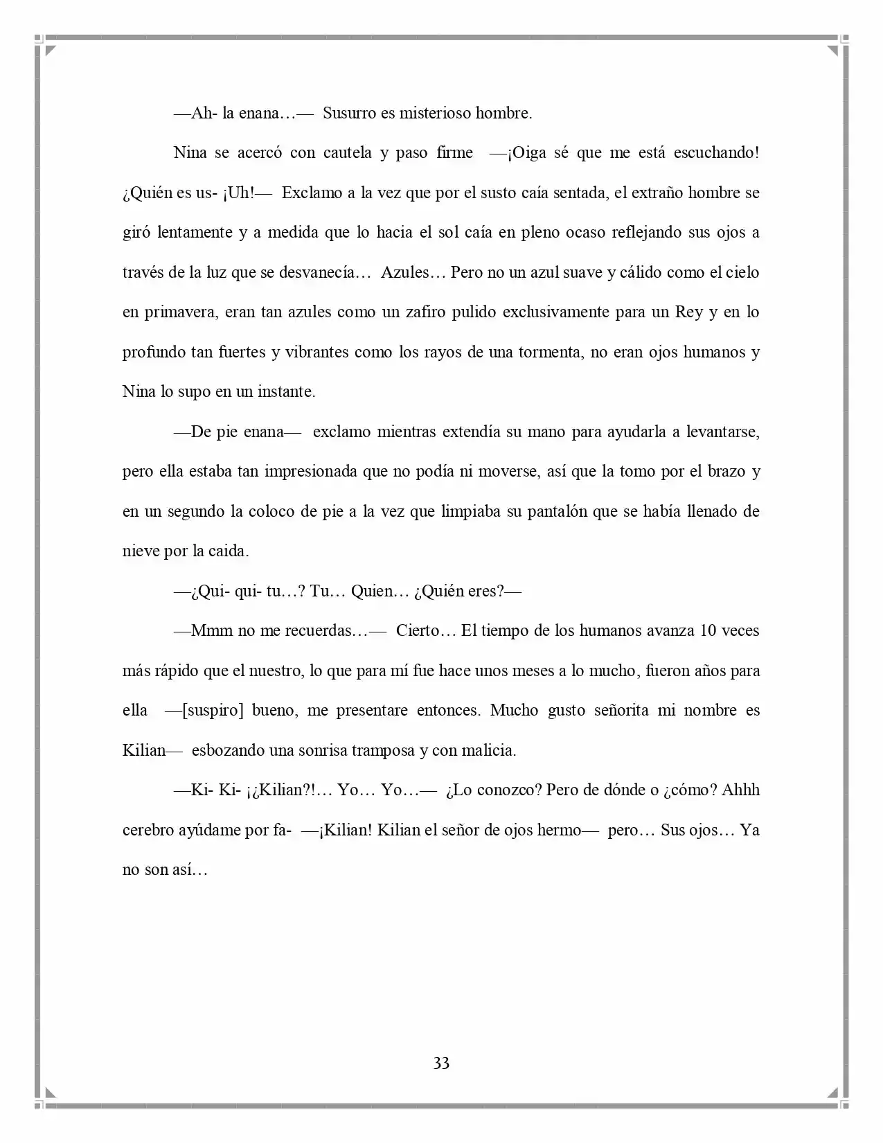 Leblanc (Novela) capítulo 8, página 4