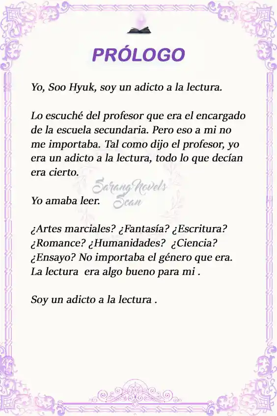Lector (Novela) capítulo 1, página 3