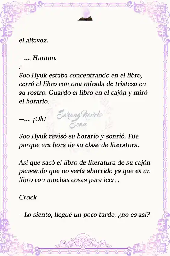 Lector (Novela) capítulo 1, página 7