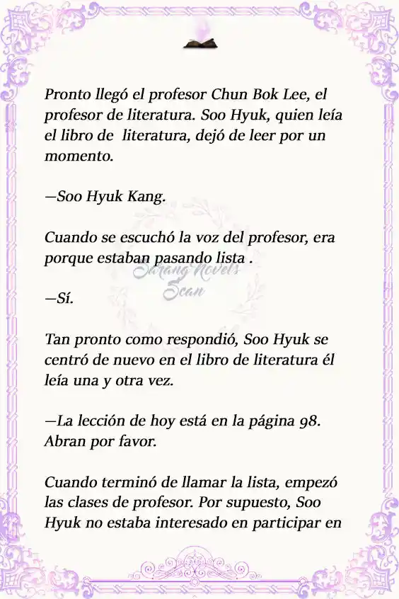 Lector (Novela) capítulo 1, página 8
