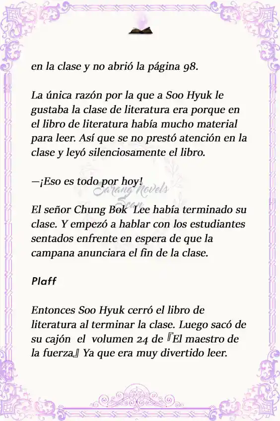 Lector (Novela) capítulo 1, página 9