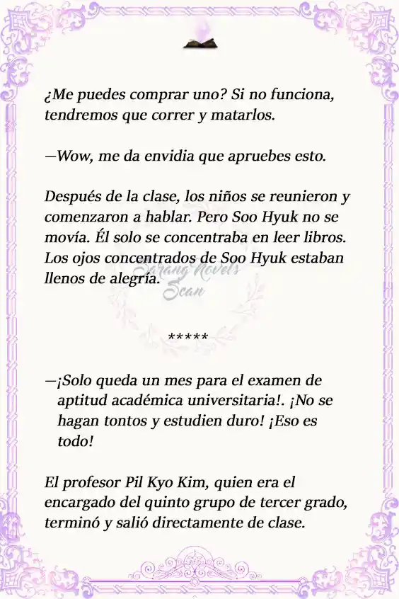 Lector (Novela) capítulo 1, página 11