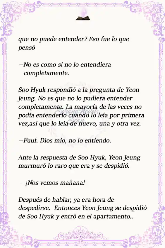 Lector (Novela) capítulo 1, página 20