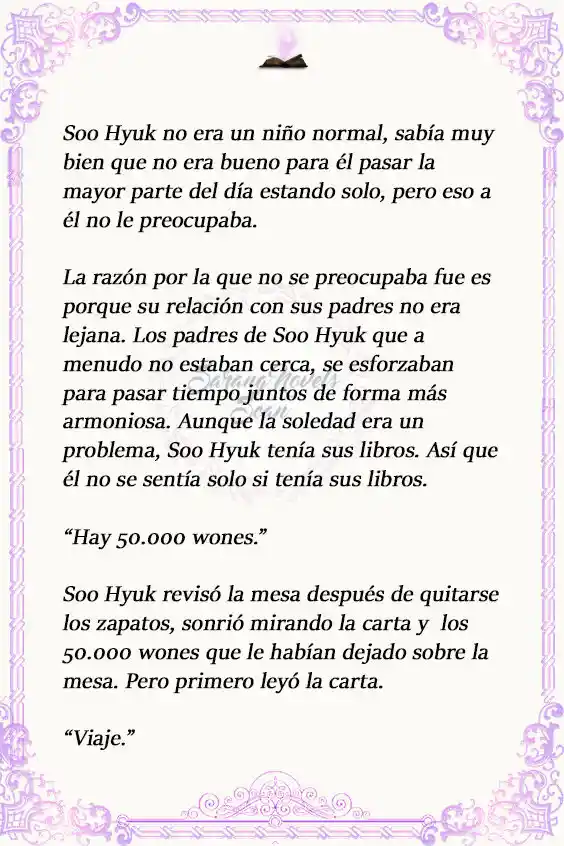 Lector (Novela) capítulo 1, página 23