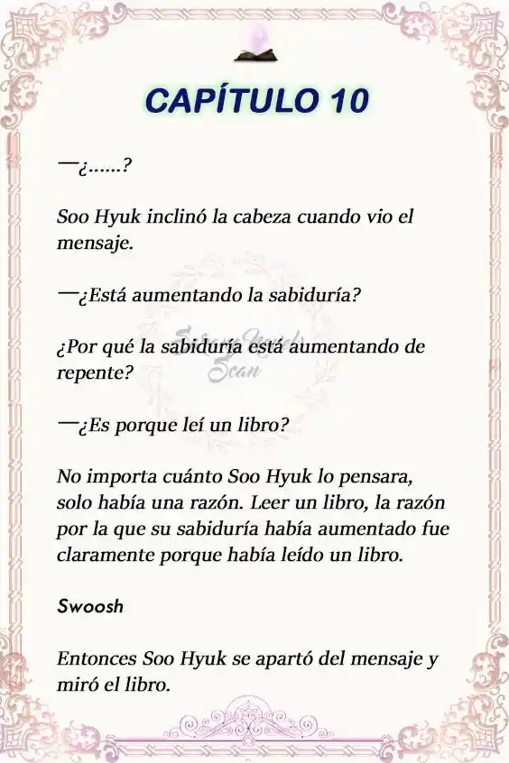 Lector (Novela) capítulo 10, página 3