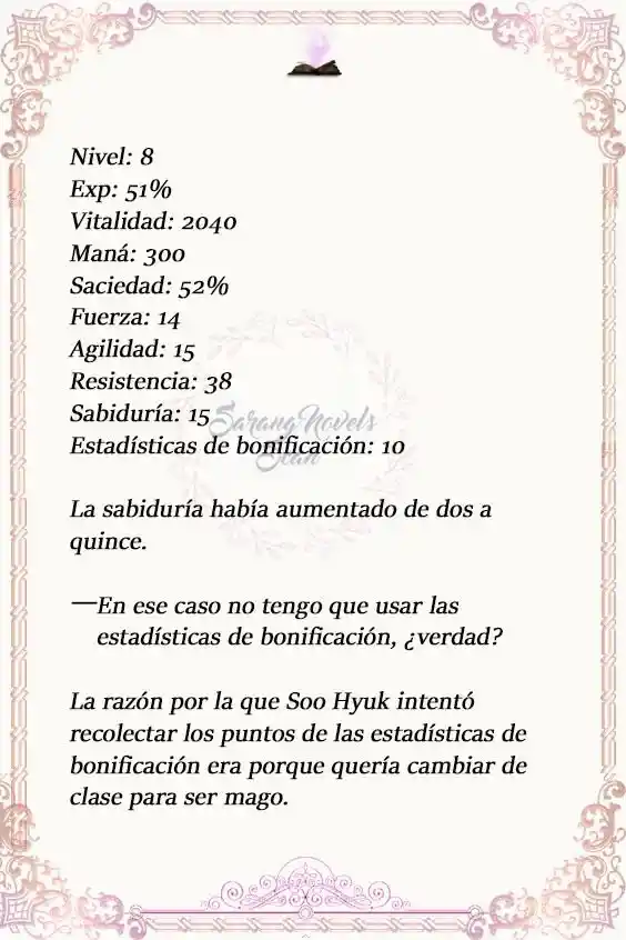 Lector (Novela) capítulo 10, página 6