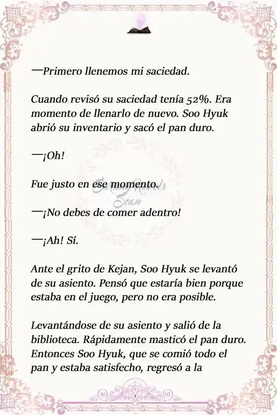 Lector (Novela) capítulo 10, página 8