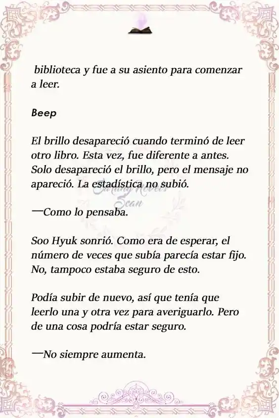 Lector (Novela) capítulo 10, página 9