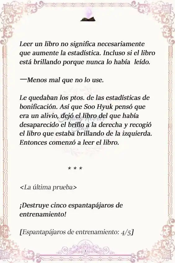 Lector (Novela) capítulo 10, página 10