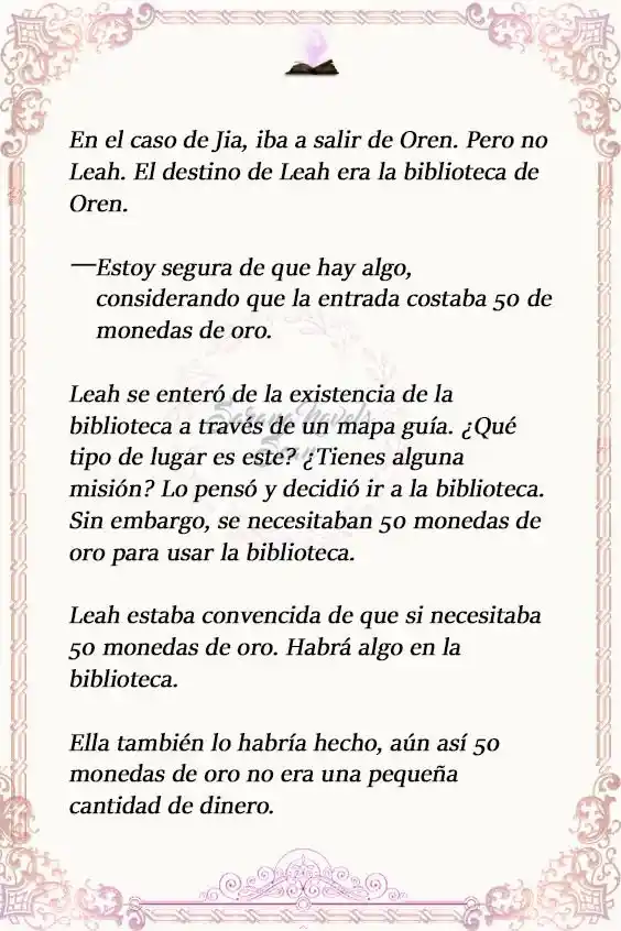 Lector (Novela) capítulo 10, página 18