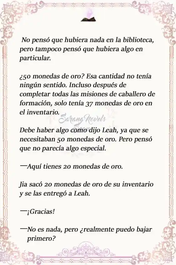 Lector (Novela) capítulo 10, página 20
