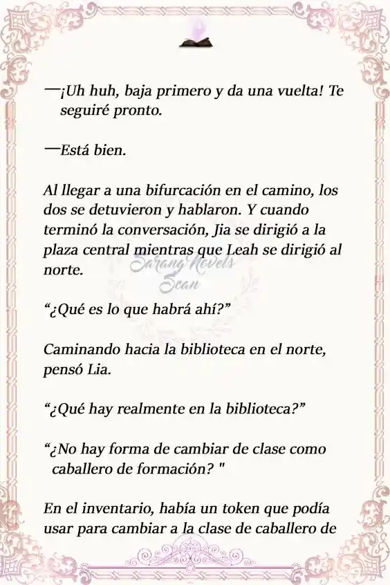 Lector (Novela) capítulo 10, página 21