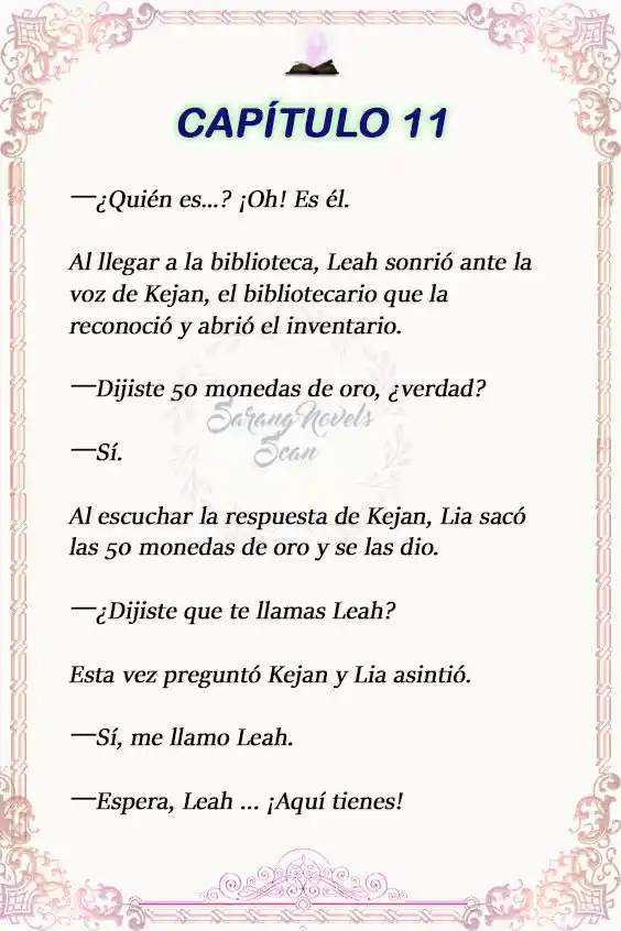 Lector (Novela) capítulo 11, página 3