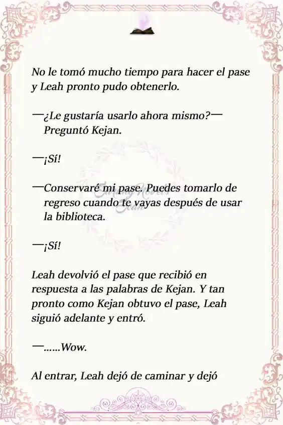 Lector (Novela) capítulo 11, página 4