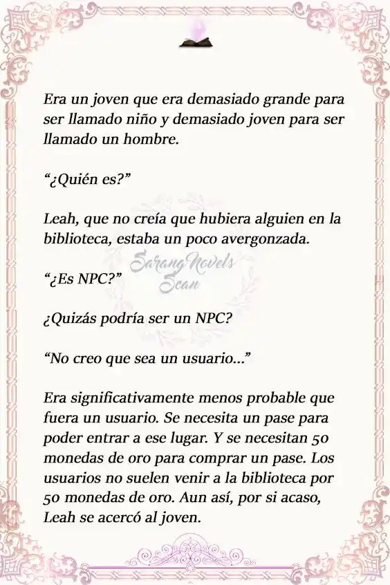 Lector (Novela) capítulo 11, página 6