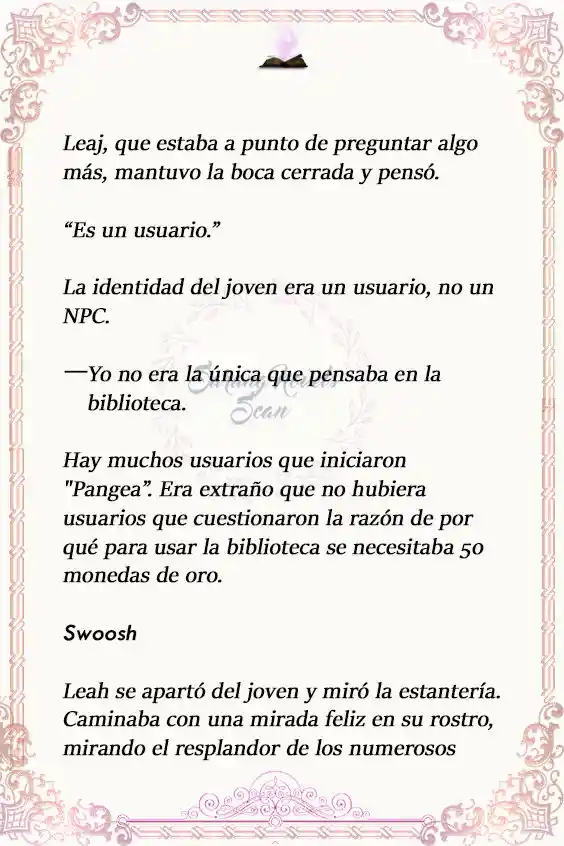 Lector (Novela) capítulo 11, página 8