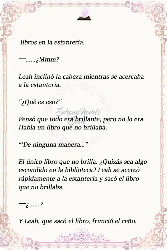 Lector (Novela) capítulo 11, página 9