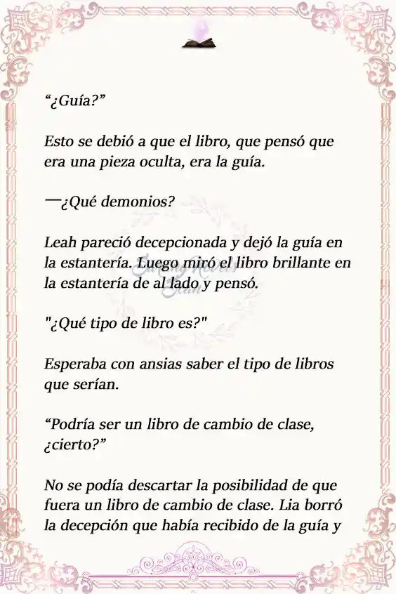 Lector (Novela) capítulo 11, página 10