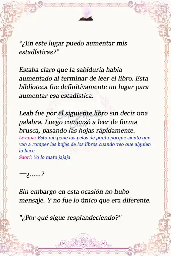 Lector (Novela) capítulo 11, página 12
