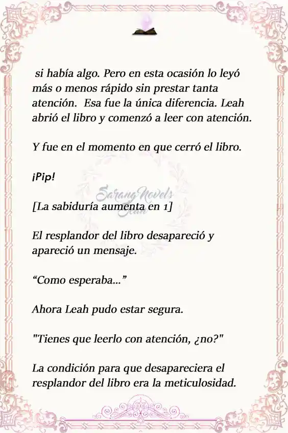 Lector (Novela) capítulo 11, página 14