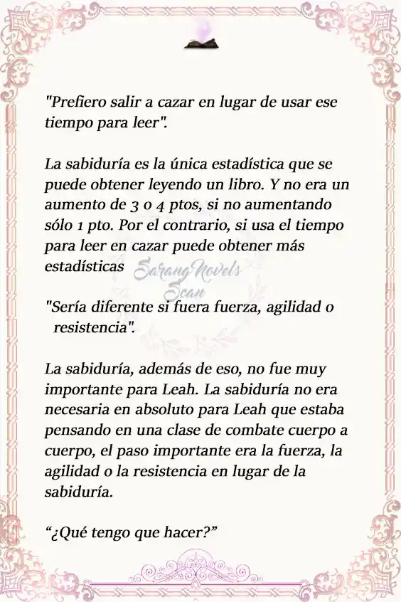 Lector (Novela) capítulo 11, página 16