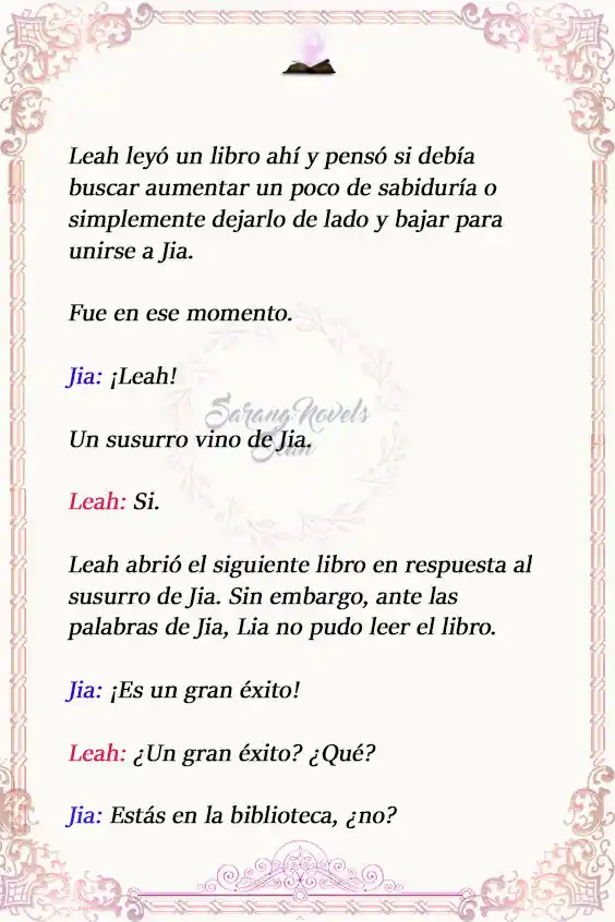 Lector (Novela) capítulo 11, página 17