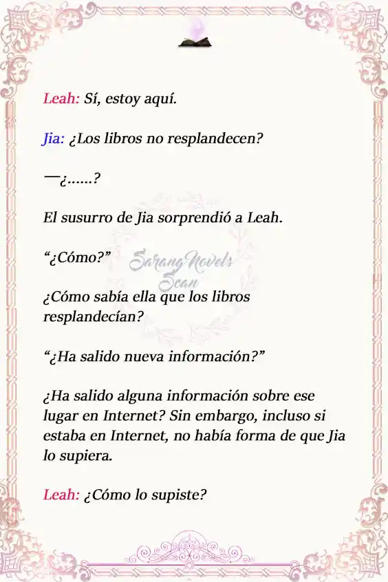 Lector (Novela) capítulo 11, página 18