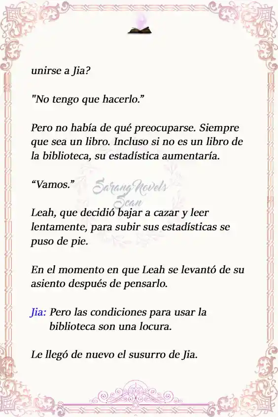 Lector (Novela) capítulo 11, página 20