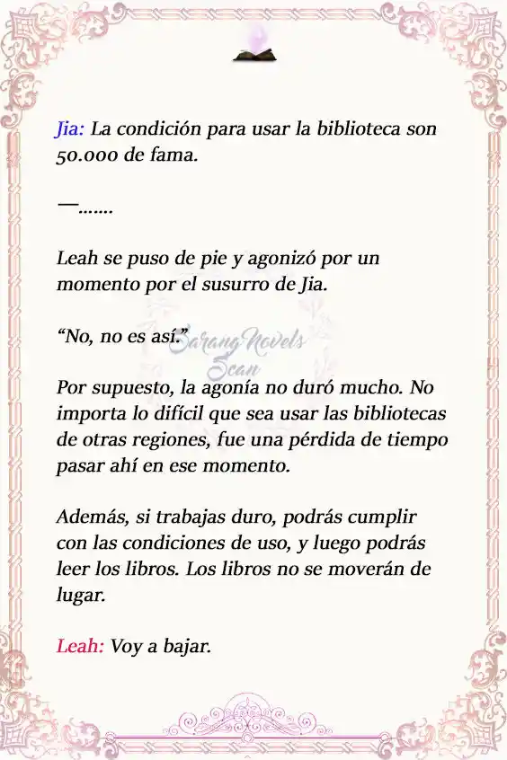 Lector (Novela) capítulo 11, página 21