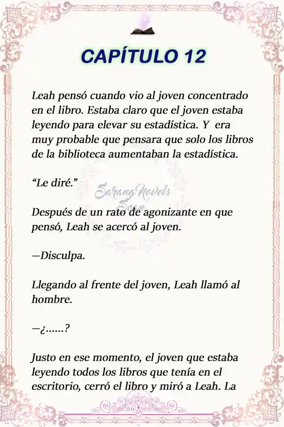 Lector (Novela) capítulo 12, página 3
