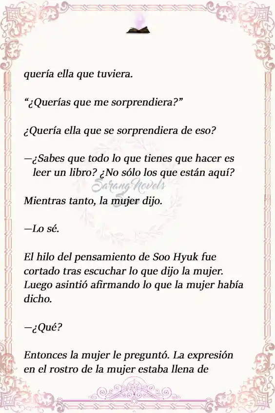 Lector (Novela) capítulo 12, página 6